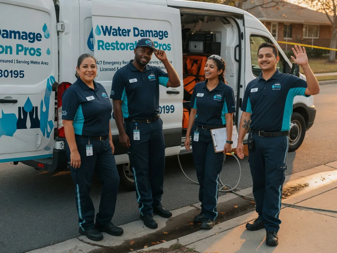 Water Damage Restoration company in Pillsbury, ND