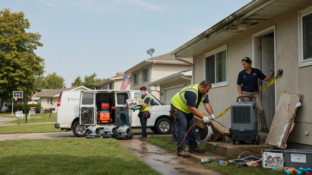Water Damage Restoration in Pillsbury, ND near me
